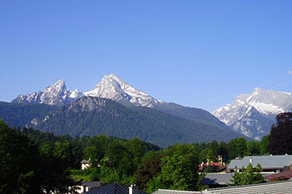 Haus Am Berg Lejlighed Berchtesgaden Eksteriør billede