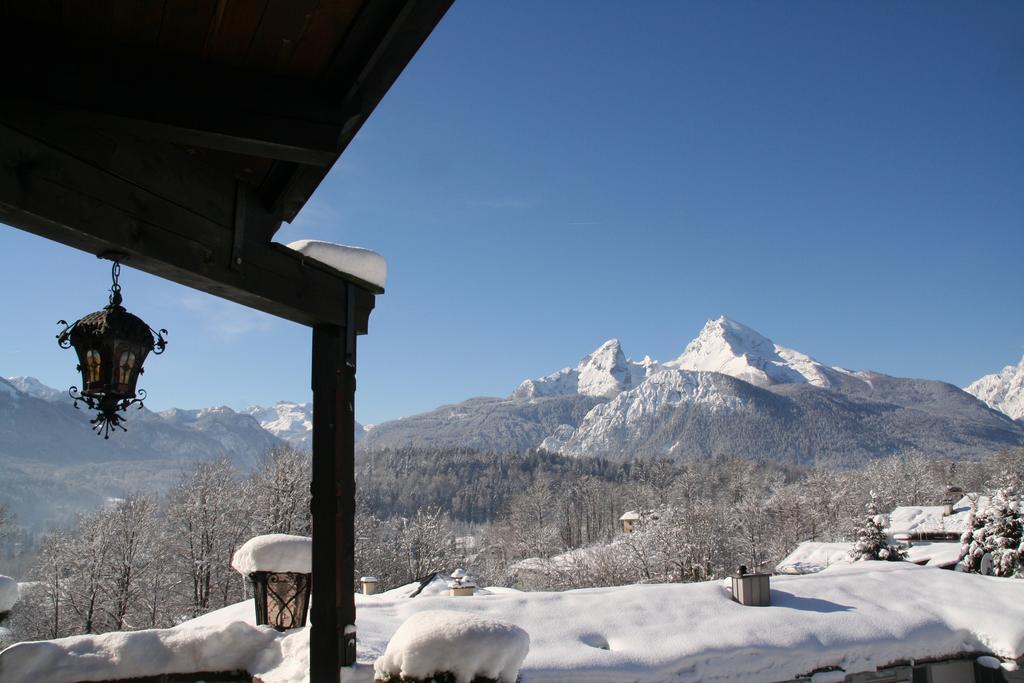 Haus Am Berg Lejlighed Berchtesgaden Eksteriør billede
