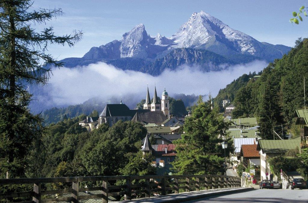 Haus Am Berg Lejlighed Berchtesgaden Eksteriør billede